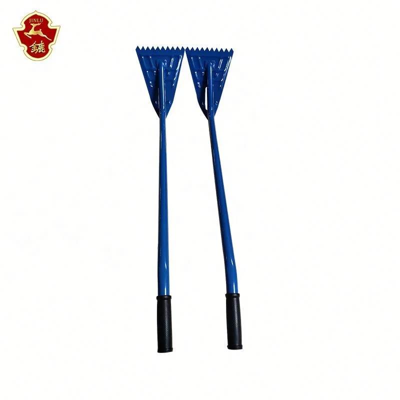 Customized Size Steel Roof Ripper Shingle Remove Handle Roofing Shovel with powder coating