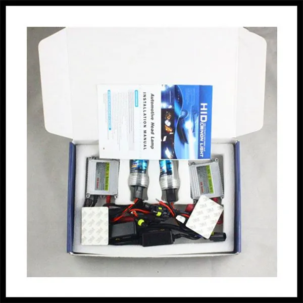 new slim ac 55w car headlights hid xenon h4 hid headlight 4300k