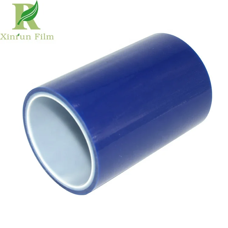 Anti Damage Self Adhesive Blue Film(for metal surface,plastic sheet,hard surface...)