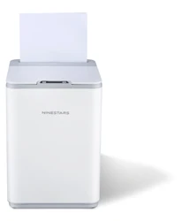 2019 new intelligent automatic sensor trash can with shredded paper function