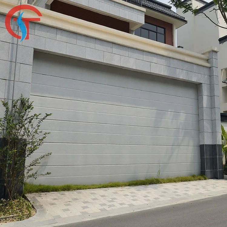 Automatic Sectional Villa Garage Gate