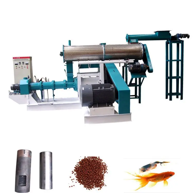 Thailand Floating Fish Feed Pellet Machine Price
