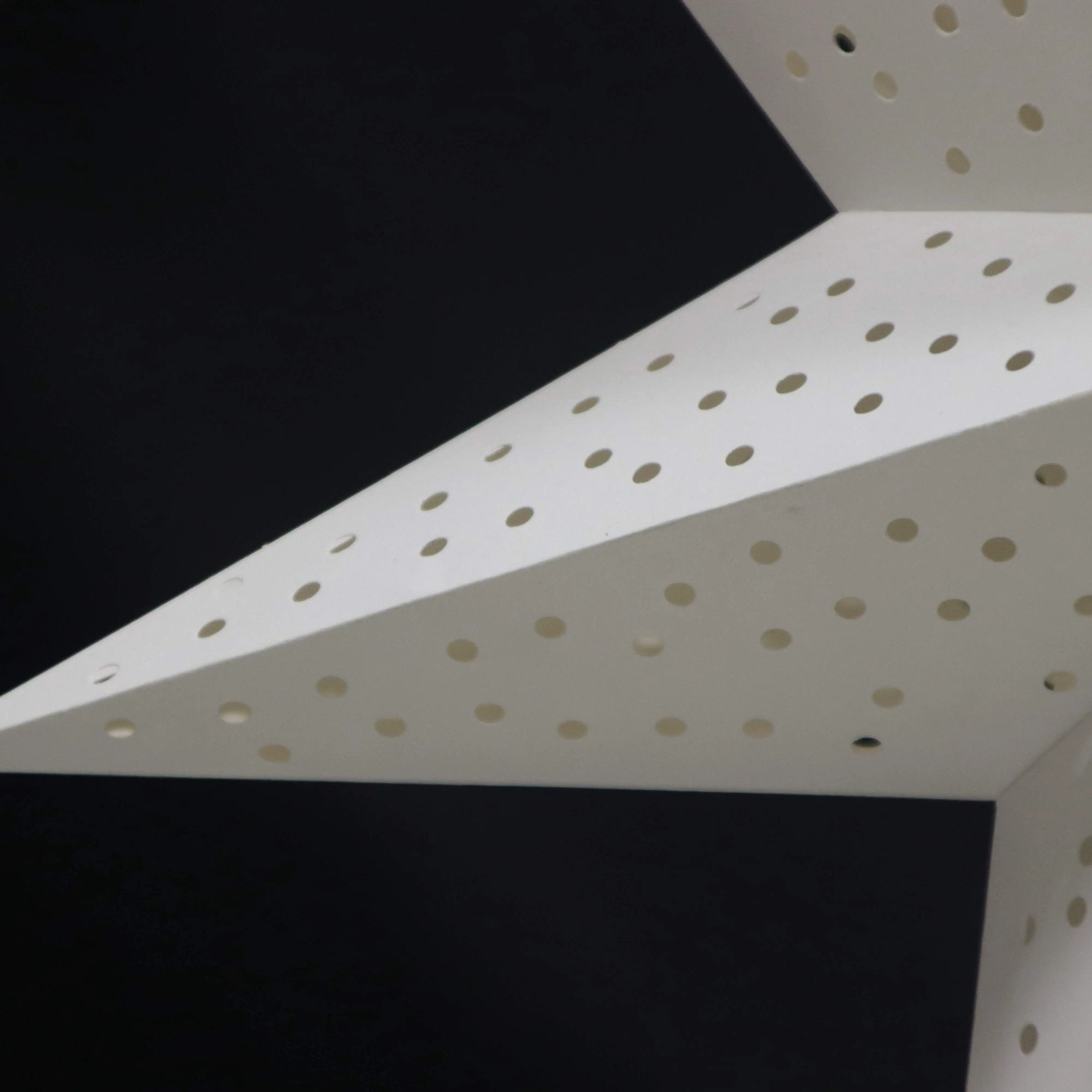 Custom Table Star Decoration Lamp Folding Paper Led Star Lantern