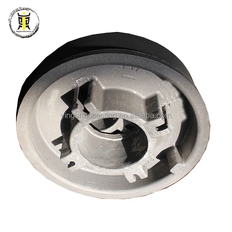 
ISO 9001 cast iron industrial flywheel 