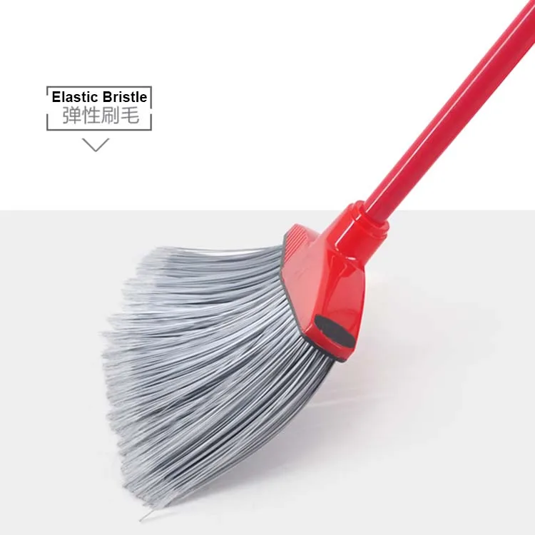 HQ0129 outdoor cleaning hard hair plastic floor broom for USA