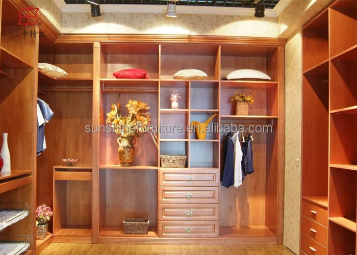 
high quality cheap multifunctional corner bedroom furniture type wardrobe design made in china 
