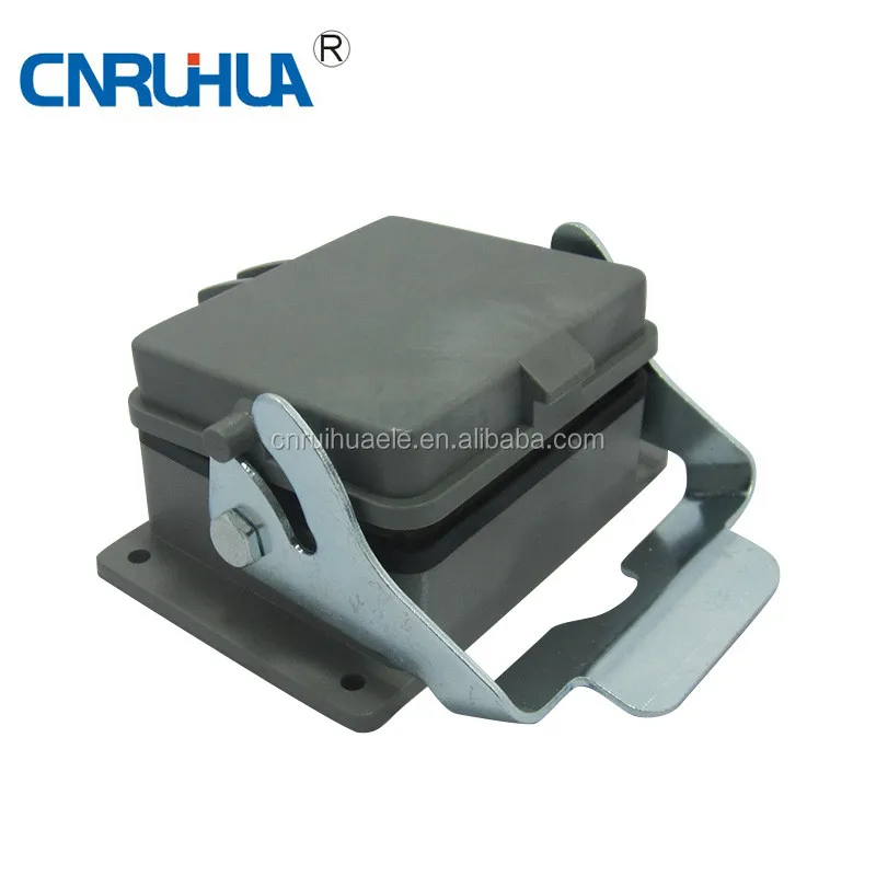 500v 32 PINS male and female electrical  heavy duty connectors