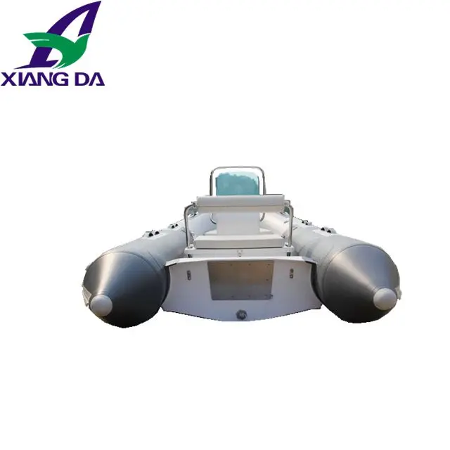 Rigid  Inflatable Fiberglass  Rib boat with outboard motor