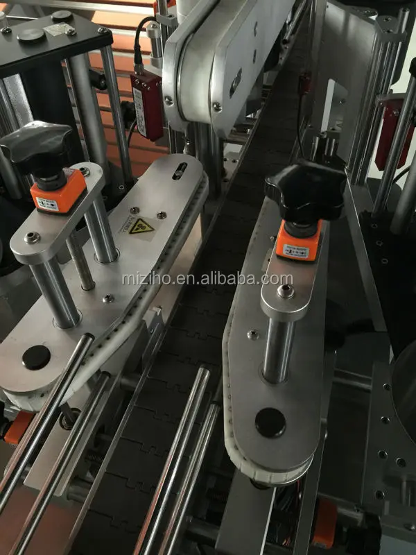 Автоматической маркировки машины для круглых и квадратных бутылки наклейка этикеток