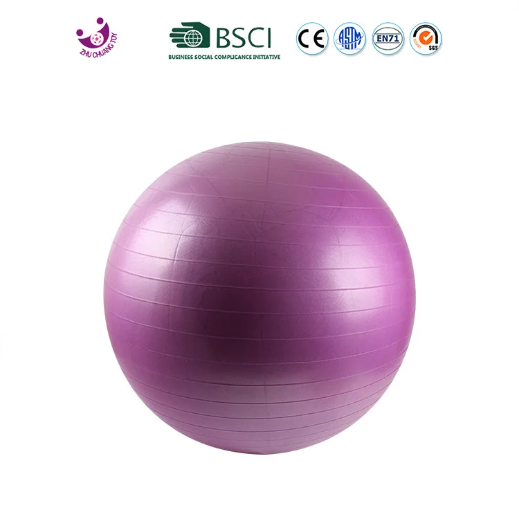 ECO-friendly anti burst heavy stability fitness exercise yoga gym ball
