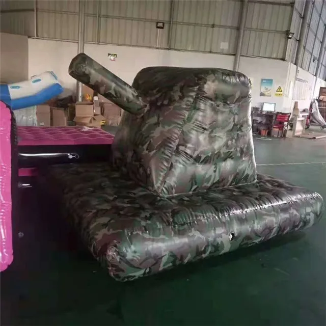 Customized cheap paintball bunkers military inflatable wall bunker inflatable paintball obstacles/ Inflatable paintball bunkers
