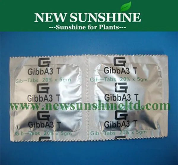 Gibberellic Acid GA3 Tablet Plant Growth Accelerant