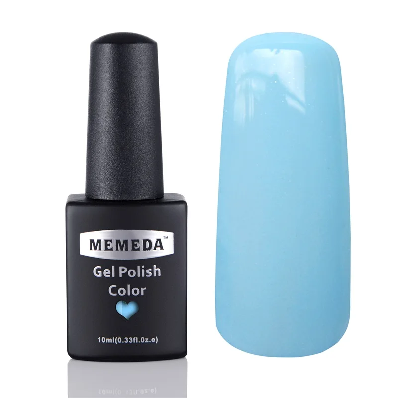 1 Piece UV LED very shiny Nail Gel Newest 89 Fashion Color UV Gel Polish 10ML
