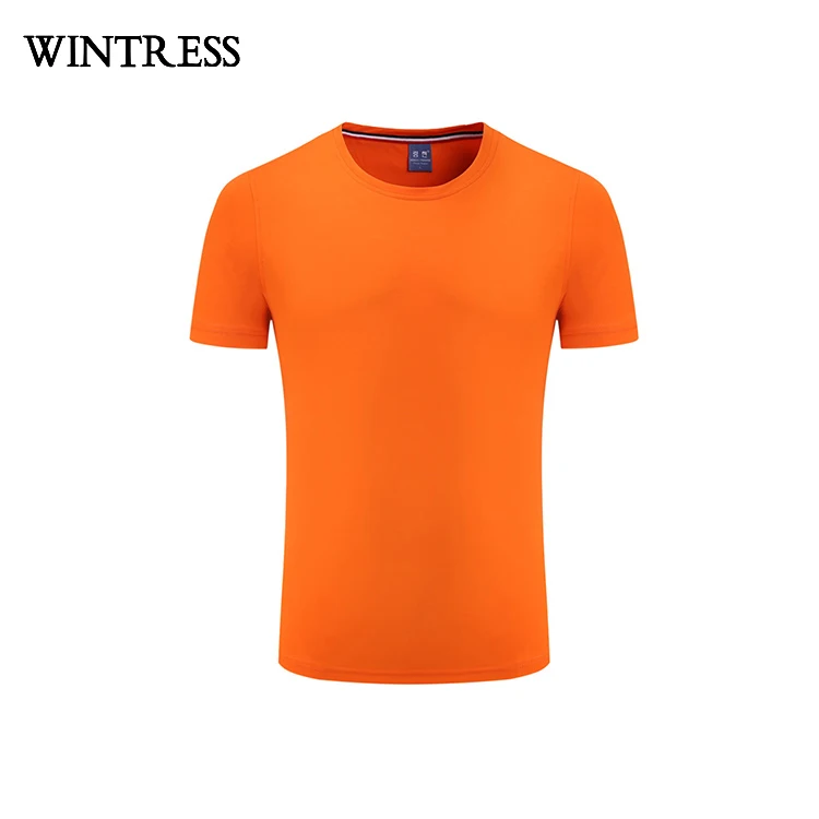 Guangzhou latest model t shirt manufacturing company sport t-shirt woman,sublimated cotton t-shirt printing unisex