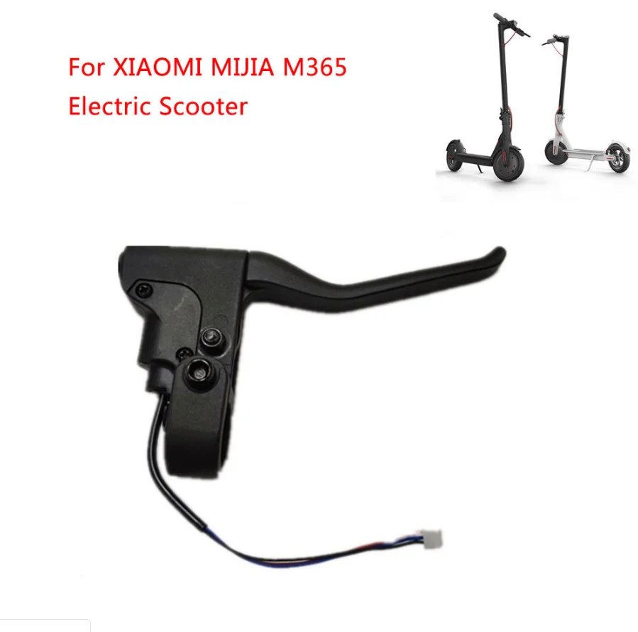 Assembly Kit Accessory Xiaomi M365 Pro 1S And Pro 2 Scooter Brake Handle Spare Parts Scooter Brake Lever Handlebar Handle Parts