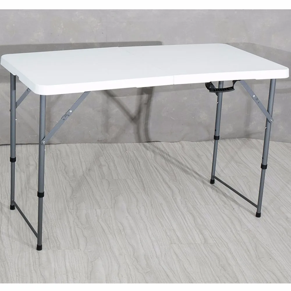 
Plastic folding dining table for event with factory price 