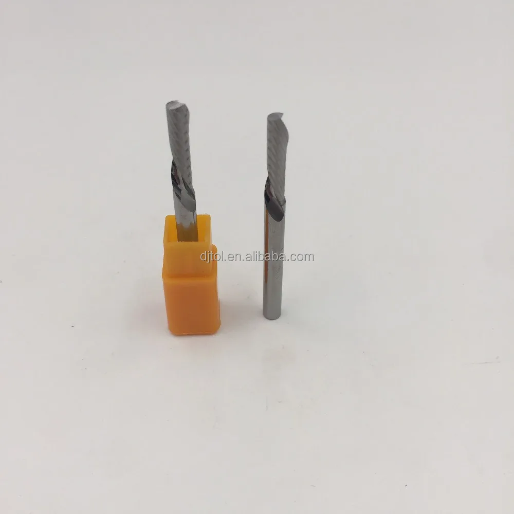 
DOWN CUT ONE FLUTE SPIRAL BITS Down cutting tools 