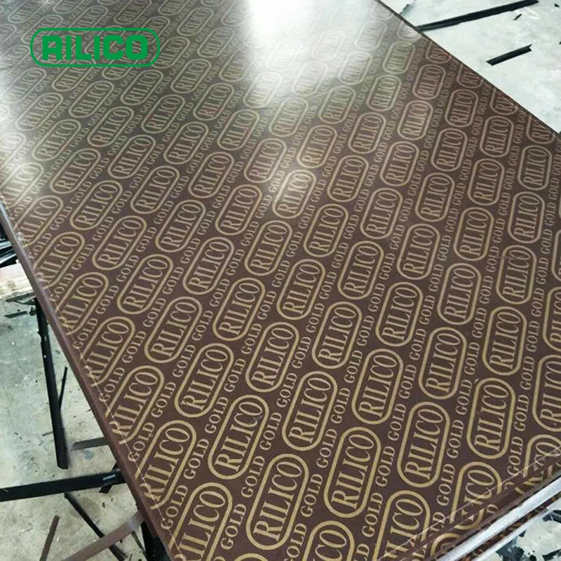 
15mm betonplex combi anti-slip black film faced plywood 