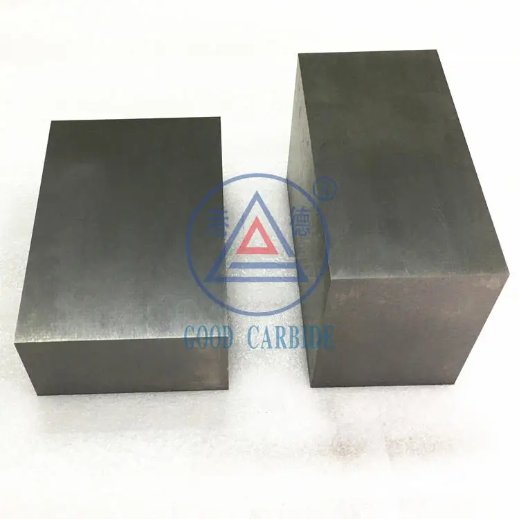 high quality solid carbide tools parts, tungsten carbide plates / blocks