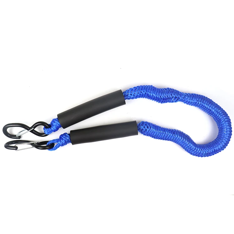 Multi-functional fishing lost rope automatic telescopic super strong fishing rod rope