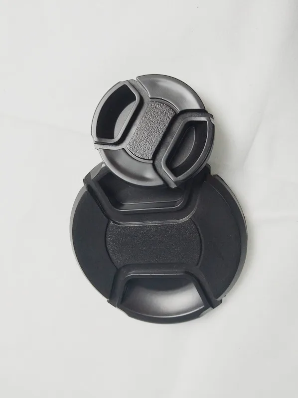MASSA Photograhic equipment Digital Camera Accessories  Black Plastic 52mm Camera Lens cover Cap