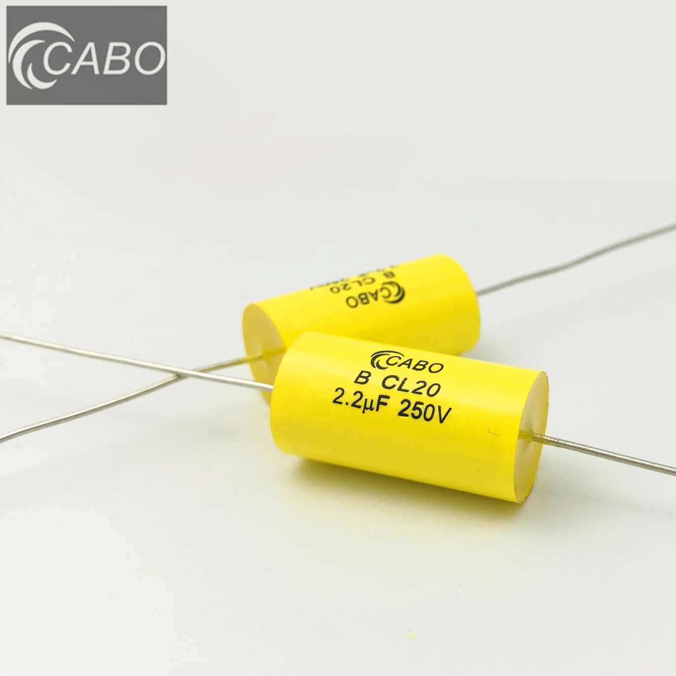 axial dc capacitor 0.33uF 800Vdc MKP -SC for snubber and general purpose