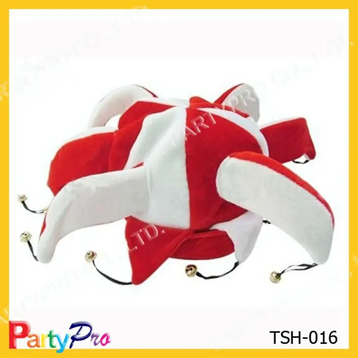 Velvet national flag football hat carnival hat funny hat