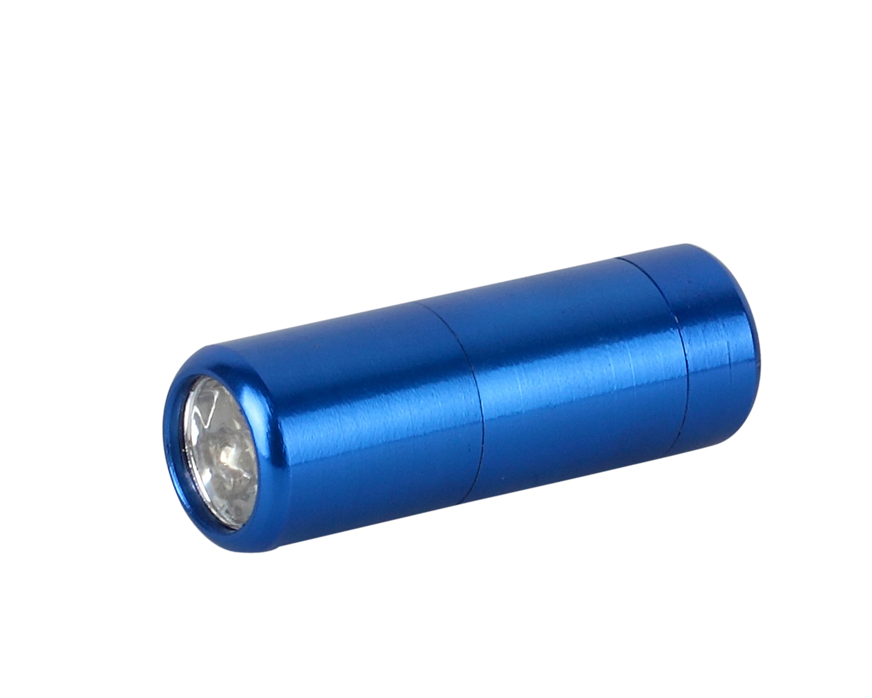 Hot Selling micro aluminum Outdoor Hiking Kids Mini lamp 3*LR44 battery 3 LED mini torch flashlights led key chain light