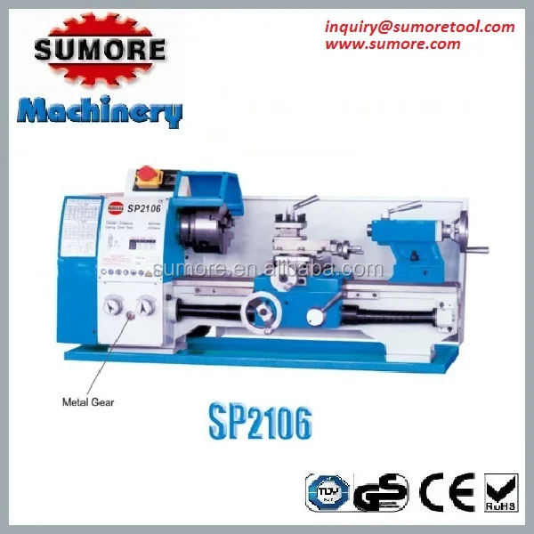 Desktop metal lathe SP2106 CQ6125