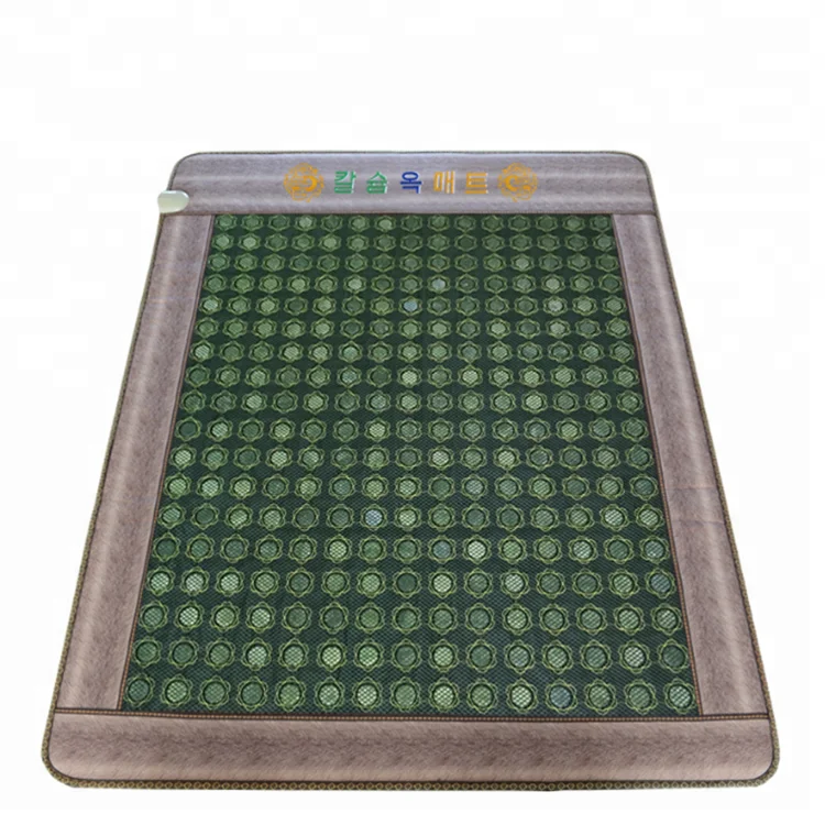 Far infrared jade nanotechnology heating mat electric thermal jade tourmaline mat