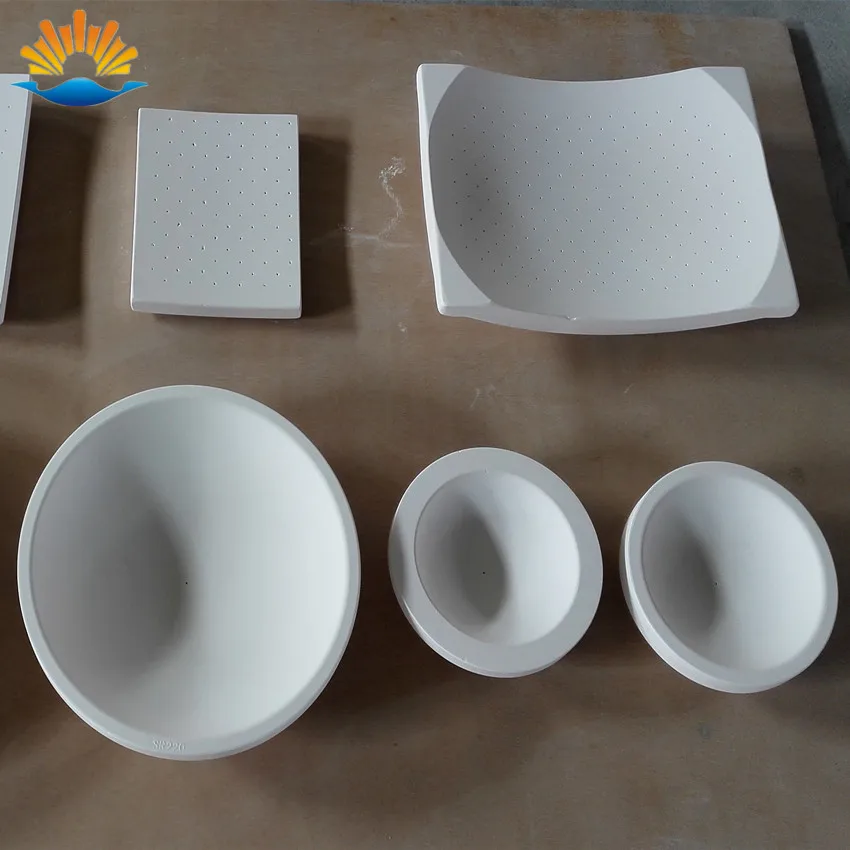 Mould Block for Glass Bending Furnace