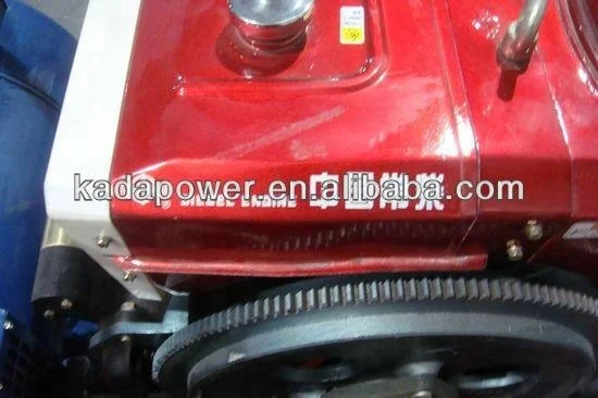 KADA gf1-7.5kw water cooled single cylinder electric start power diesel generator 7.5kw 7.5 kva generator harga