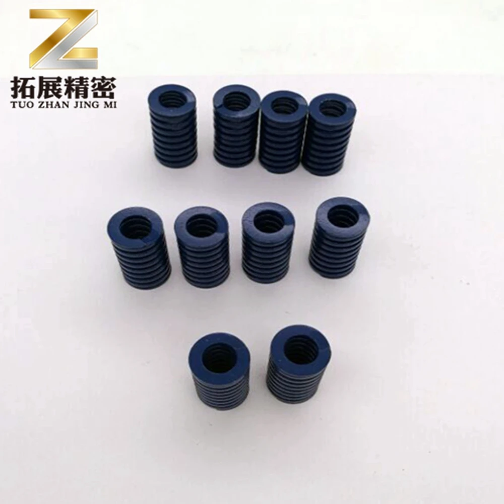 Brand New custom color flat wire die spring