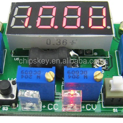 Интегрированный DC-DC измеритель напряжения, регулируемый Постоянное напряжение постоянного тока модуль питания