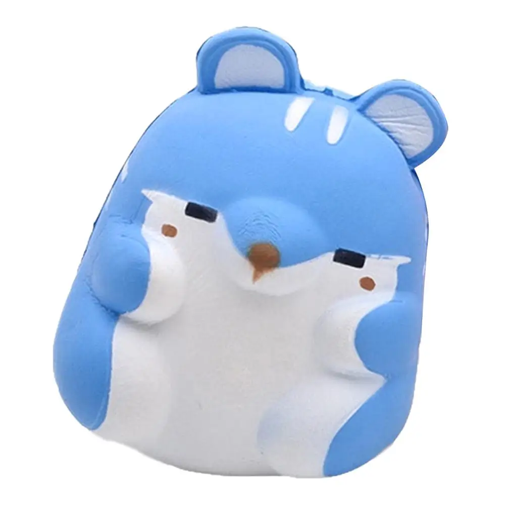 
Amazon new hot best products cute hamster squishy toy slow rising squishy pu toys 