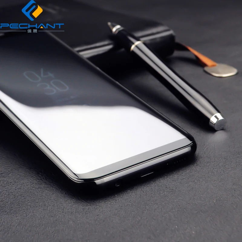 
China Supplier 3D Best Sell 9H 0.26mm Tempered Glass Screen Protector Film For Mobile Phone Used Galaxy High Clear S8Plus Glass 