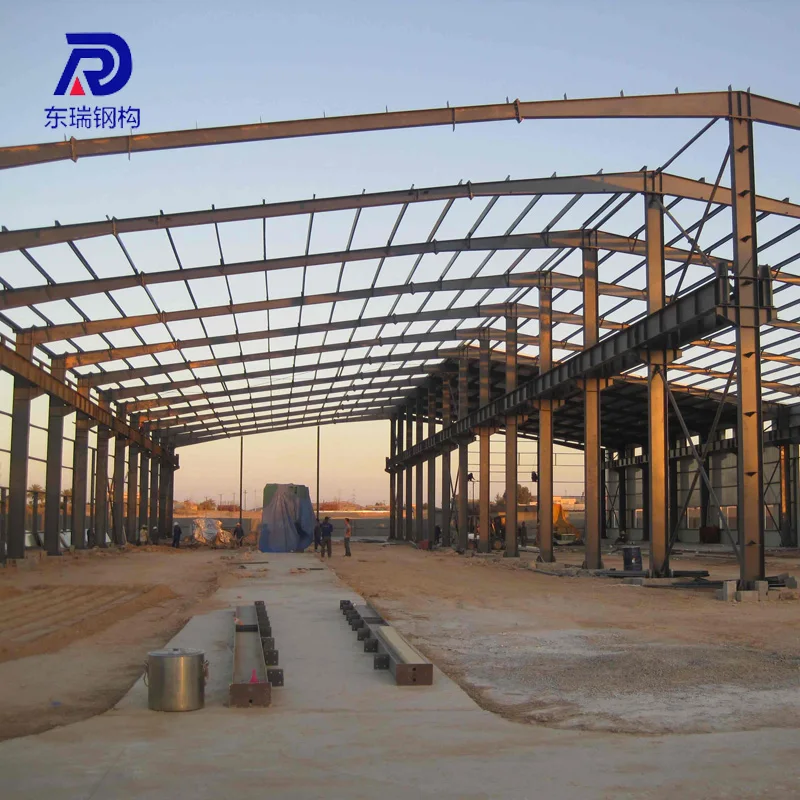 Prefabricated Workshop/Warehouse Shed Light Steel Structure Buildings