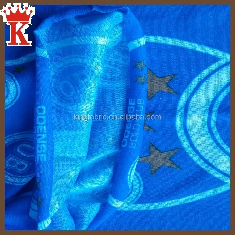 Hot selling tubular 100% cotton jersey knit fabric