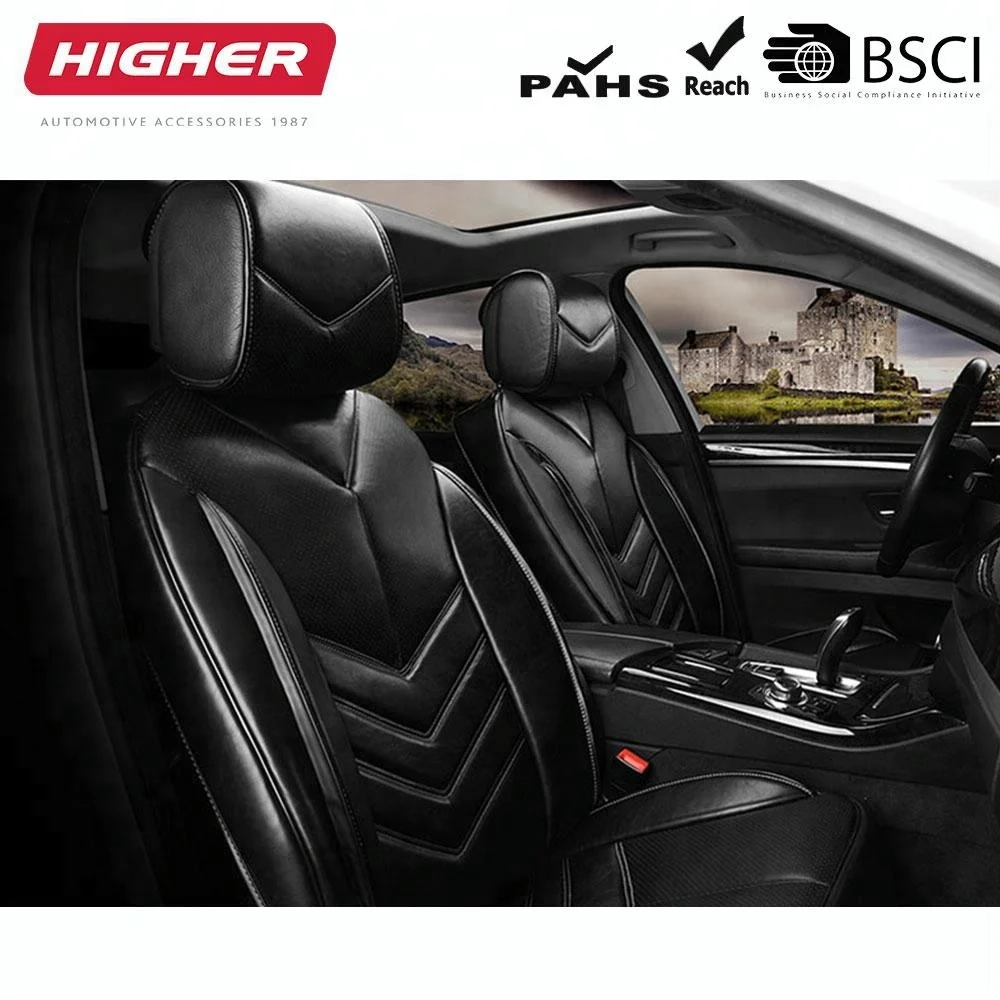 
SZ8012 car interior upholstery leather eco-friendly car seat cover 