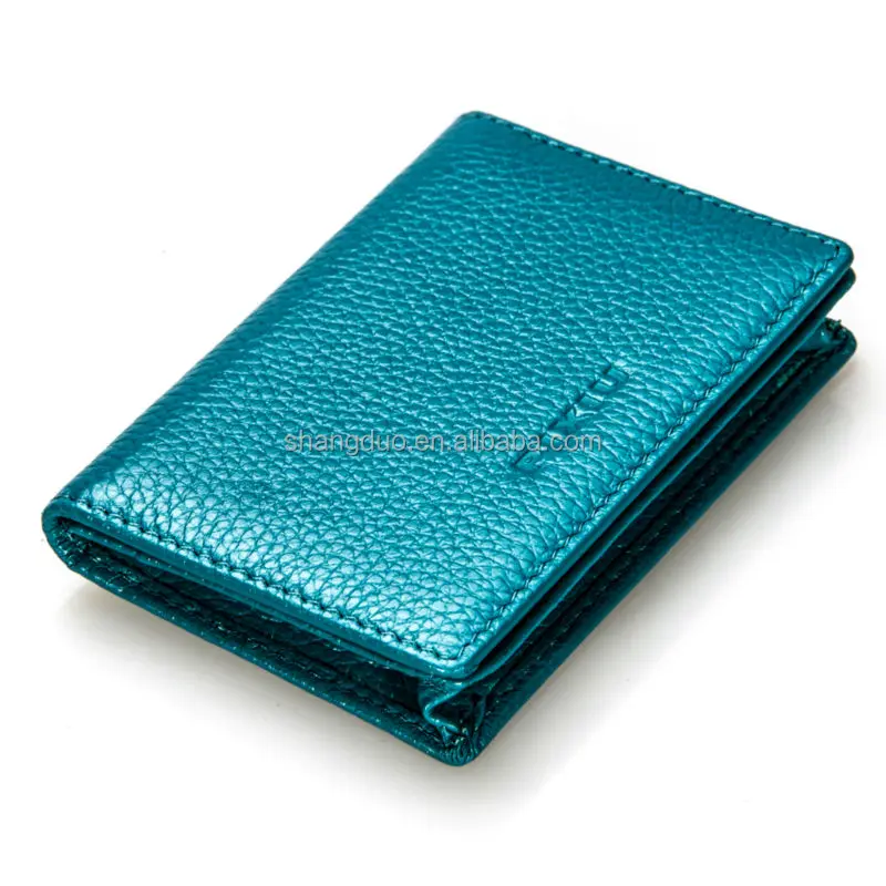 Bestsell Genuine Leather Promotional Credit Card Case