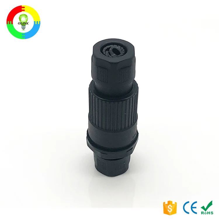 2Pin промышленных IP68 круговой водонепроницаемый разъем питания