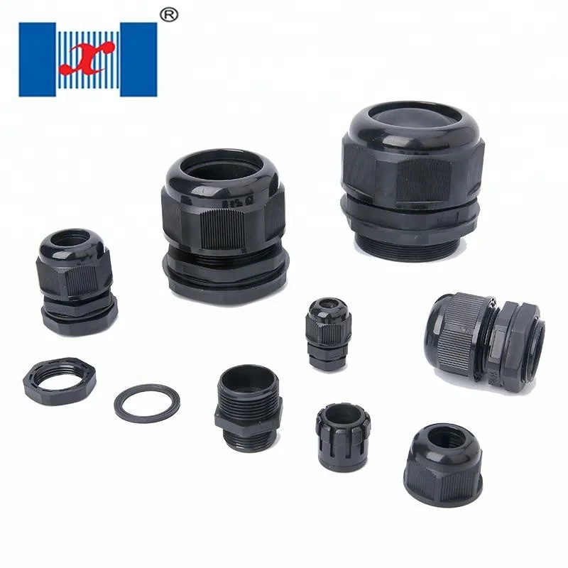PA66 PG7 Nylon Cable Gland For Junction Box