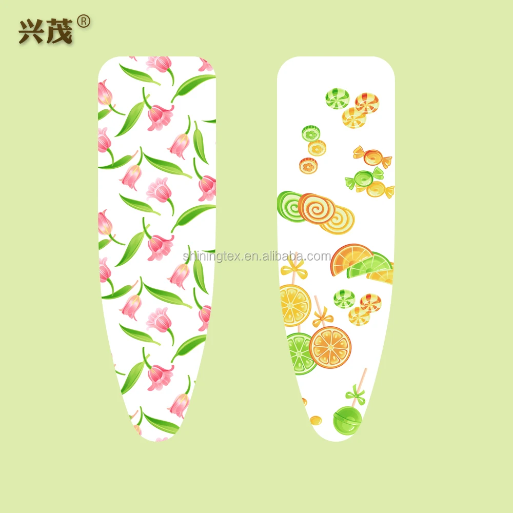 USA style ironing board cover for women ironing garments foam ironing board cover Flame retardant  high temperature resistance