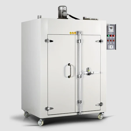 Industrial stainless steel powder coating heat drum dryer / drying machine