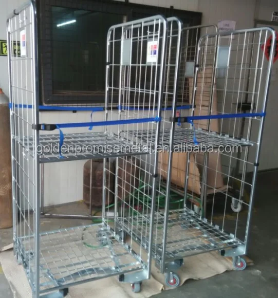 
Storage Usage and Roll Container Structure Shopping Trolleys and Roll Containers 