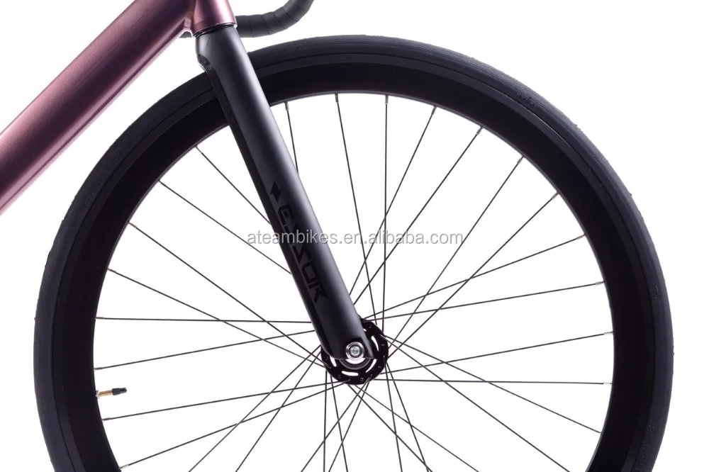 Fixed Gear Bike -Track 16 Wholesale Aluminium aero Single Speed Fixed Gear Bike