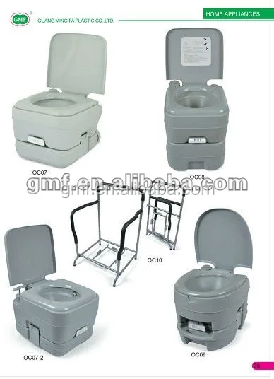 2020 outdoor and moible plastic portable toilet