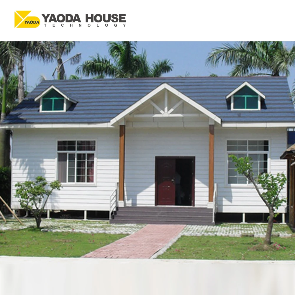 Сборный дом легкая пляжная стальная конструкция сборные дома Себу Филиппины сад летний