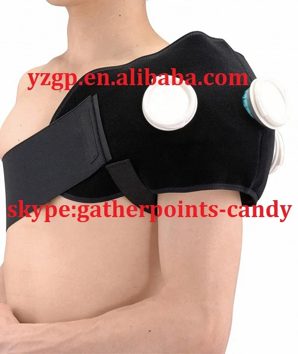 Cold Hot Therapy Neoprene Ice Pack Knee Wrap