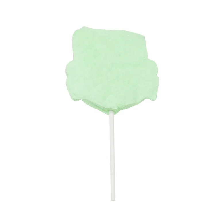 
Insurance order demon shape cotton candy lollipop marshmallow 
